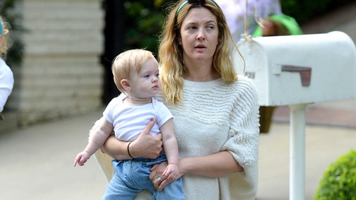 Tiszta anyja Drew Barrymore kislánya