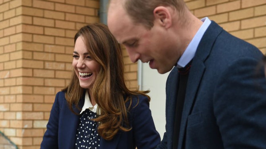 Katalin és Vilmos herceg remekül szórakoztak