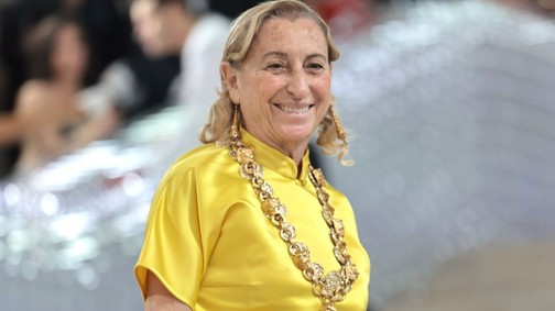 „Ha minőségi dolgot vásárolunk, akkor jól érezzük magunkat, és ez az érzés megmarad” - 74 éves lett Miuccia Prada