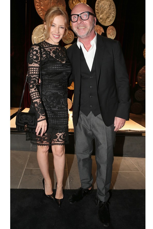 Domenico Dolce, Kylie Minogue