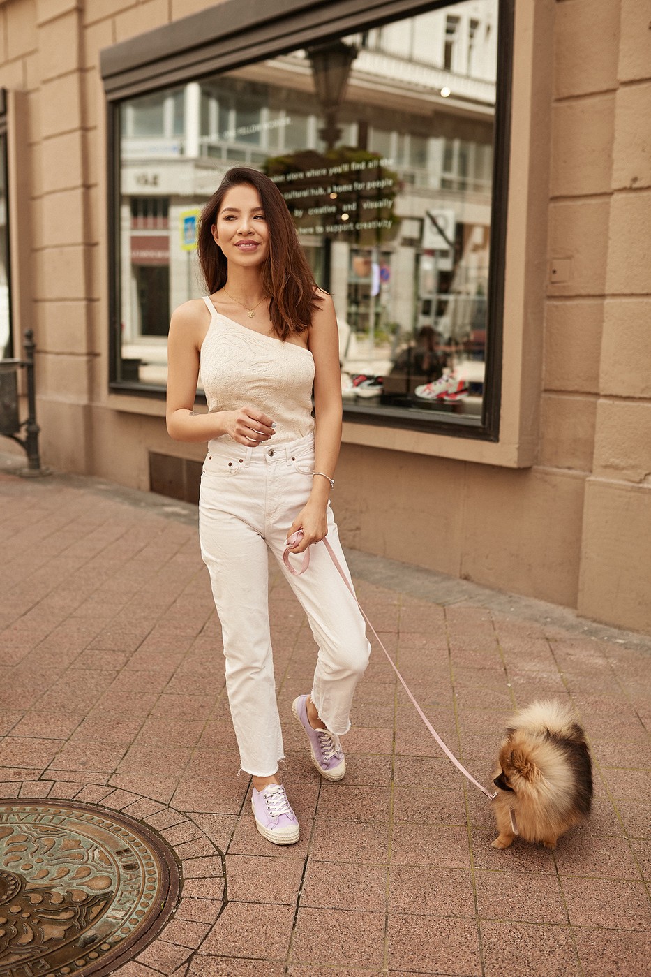 Szilágyi Szilvi a melegben is bármikor beveti ezt a szuper darabot