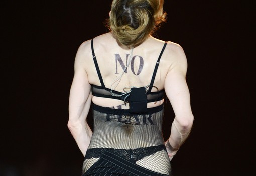 5 alkalom, amikor Madonna meztelenruhát húzott, és örökre beégett a retinánkba