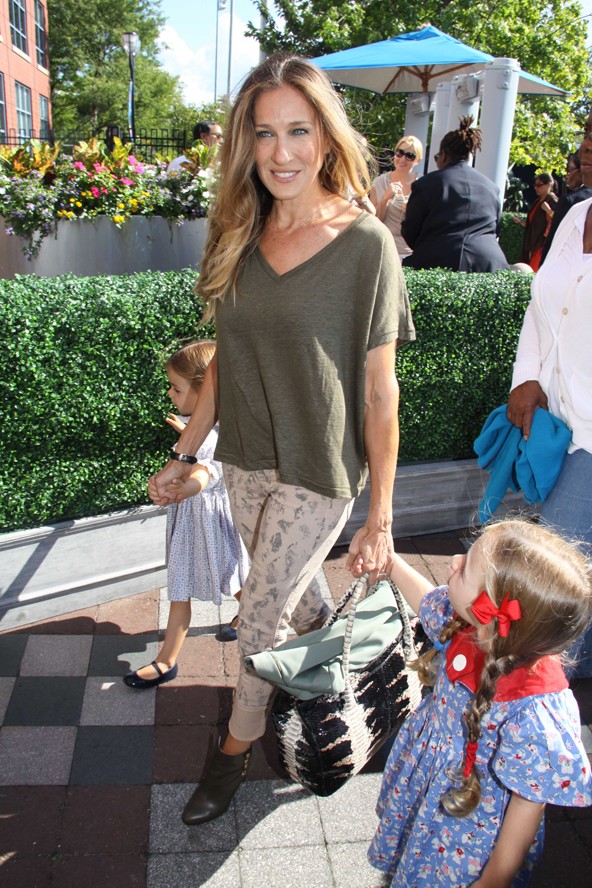 Sarah Jessica Parker, US Open
