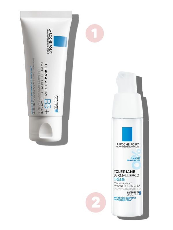 1. Cicaplast B5+ balzsam LA ROCHE POSAY 3899 Ft/40 ml 2. Toleriane Dermallegro arckrém LA ROCHE POSAY 8399 Ft/40 ml