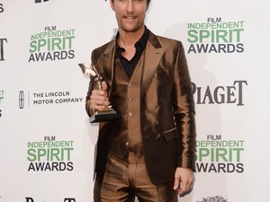 A hét legstílusosabb pasija: Matthew McConaughey fényes diadala