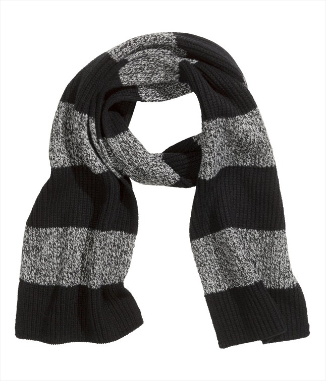 Csíkos sál H&M 2990 Ft