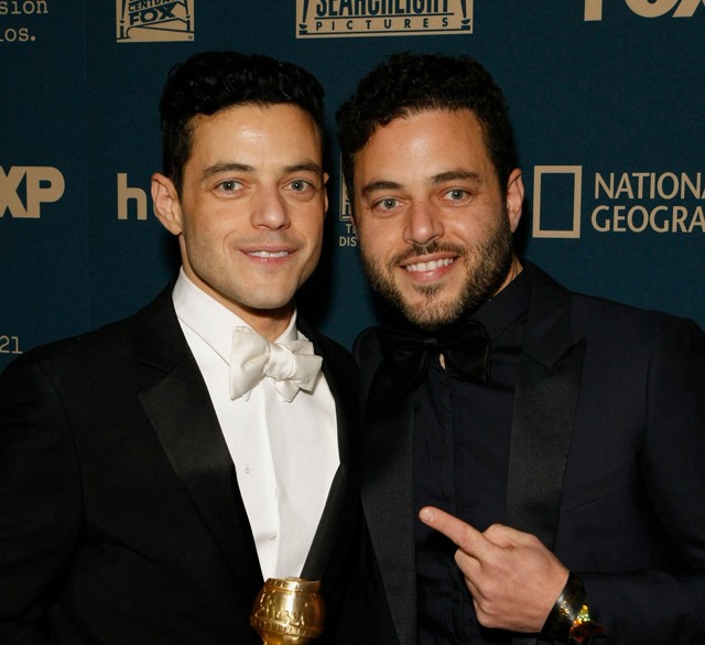 Rami és Sami Malek 