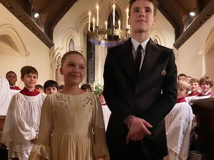 Beckhamék hatalmas keresztelője: világsztár lett Harper keresztmamája