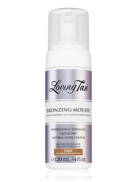 Bronzing Mousse önbarnító hab LOVING TAN -lovingtan.com 
