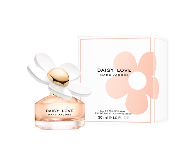 Daisy Love edt MARC JACOBS 15 990 Ft/30 ml, 22 990 Ft/50 ml (459,8 Ft/1 ml)
