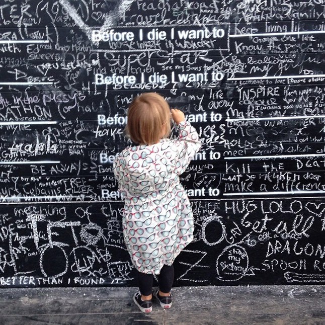 Divatszerkesztőnk kislánya, Mimi is ott volt!