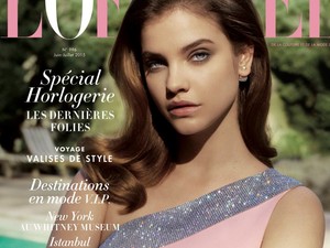 Palvin Barbi duplán címlapsztár