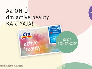 Még több kedvezményt szeretnél? Újítsd meg most dm kártyádat!