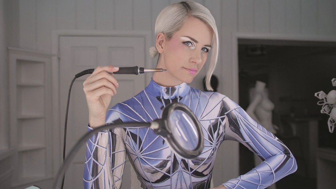 Anouk Wipprceht holland tervező szerint kinyílik a világ azok számára, akik tervezni és kódolni is képesek