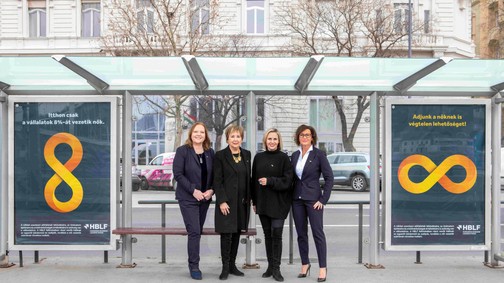 A nők is megérdemlik a végtelen lehetőséget: a Hungarian Business Forum ezért kampányol