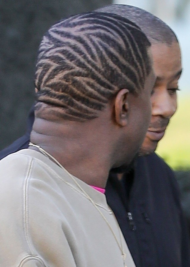 Kanye West új frizurája annyira szörnyű, hogy mi szégyelljük magunkat helyette...