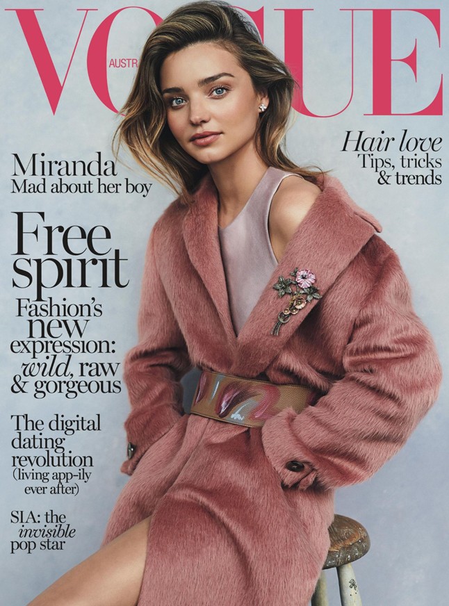 Ausztrál Vogue, 2014. július