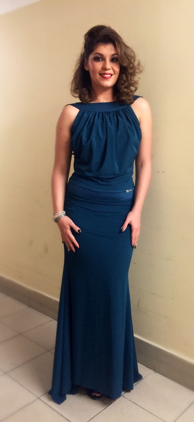 Nika gyönyörű estélyivel búcsúzik