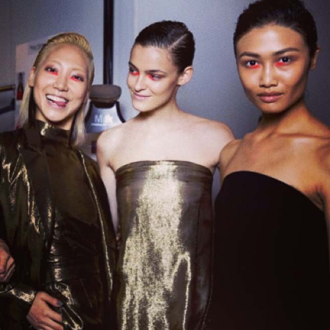 Yadim sminkje a Peter Som bemutatóhoz