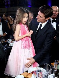 Suri Cruise a legdivatosabb sztárcsemete