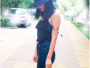 Evelin nemcsak szupersikkes, de nagyon kedves is