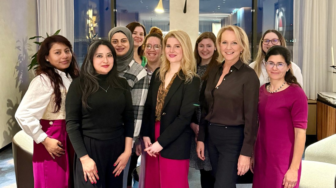 glamour women in energy