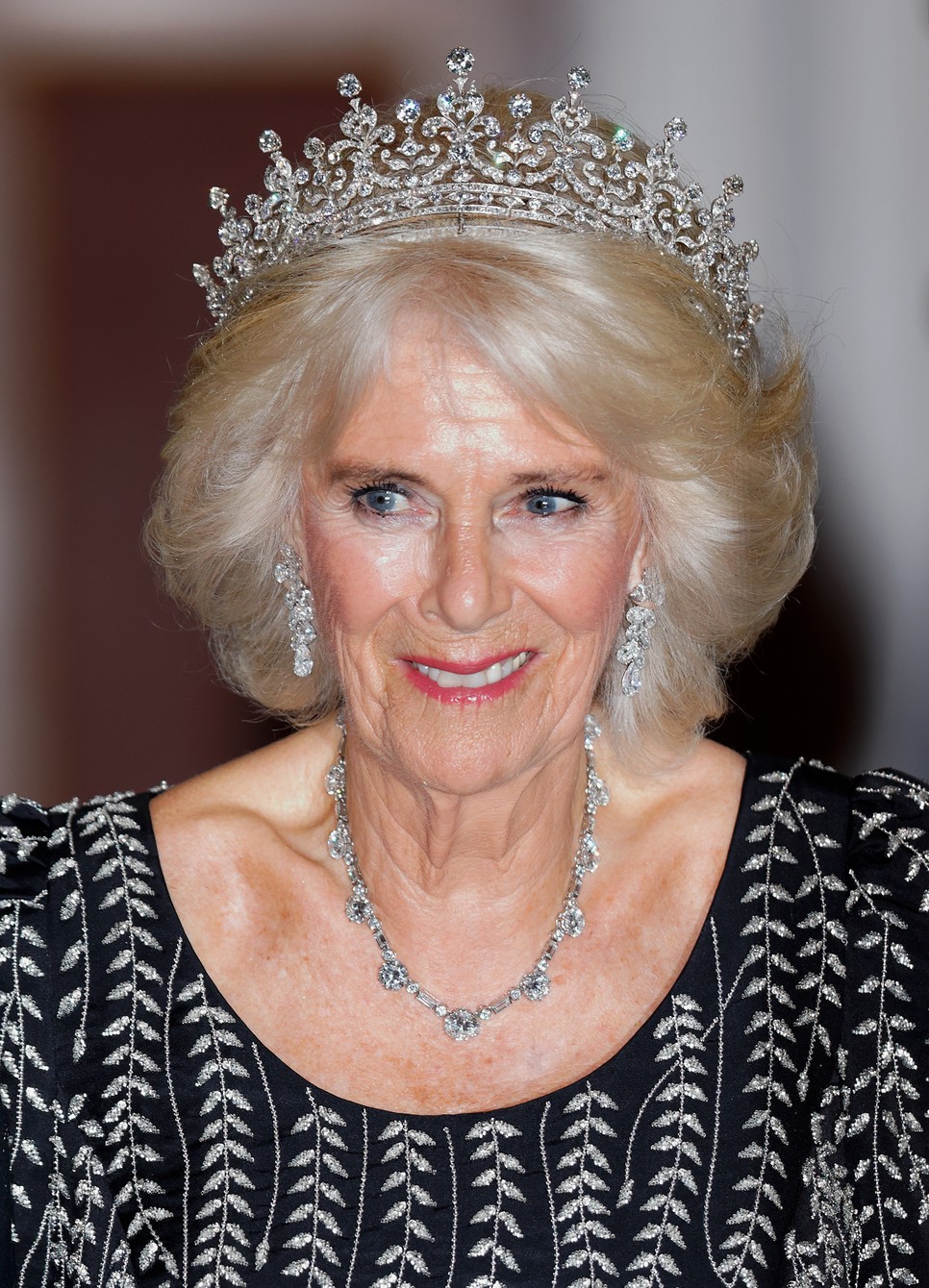 Kamilla királyné csak úgy ragyog ebben a gyönyörű tiarában