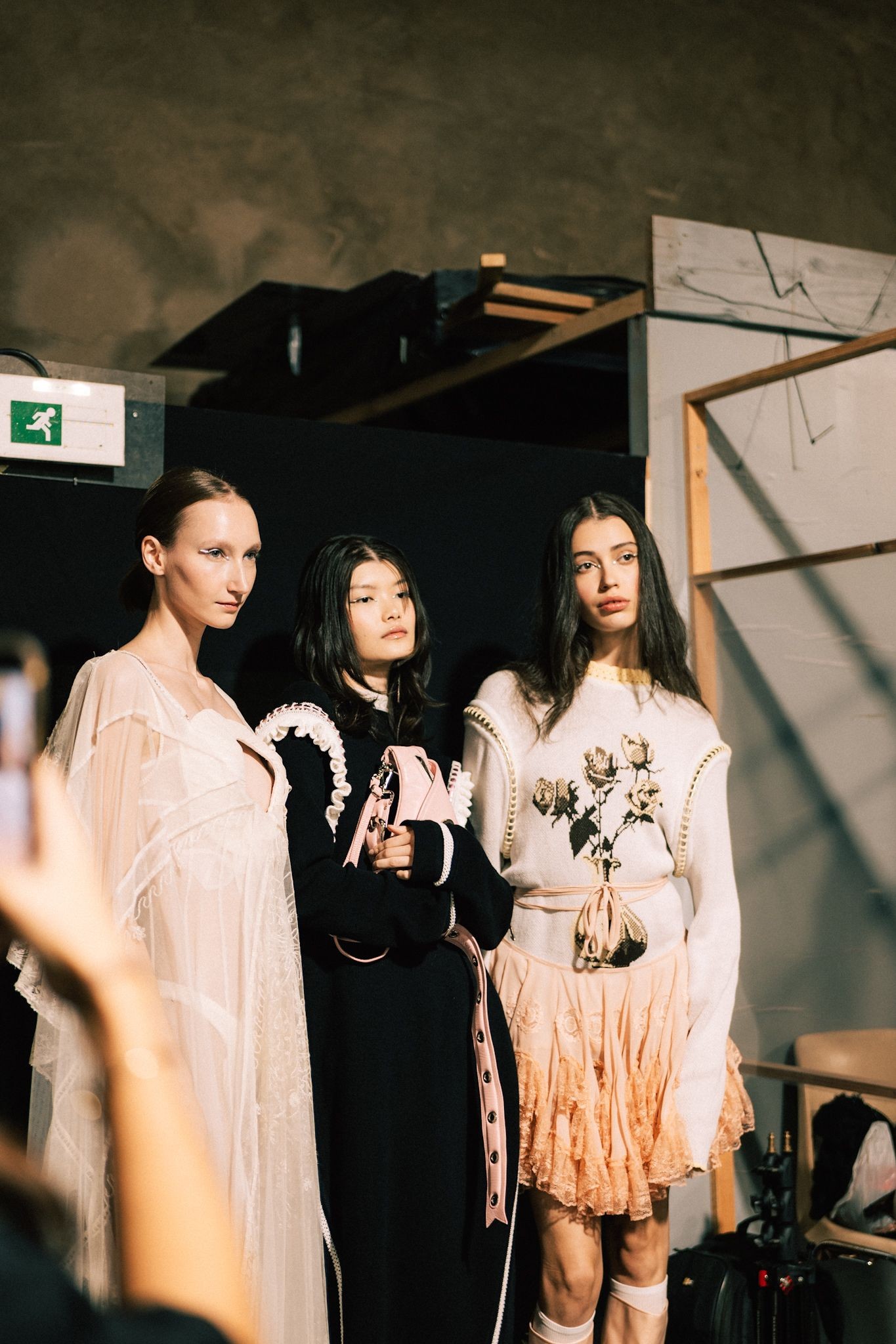 Kis-Juhász Fábián backstage