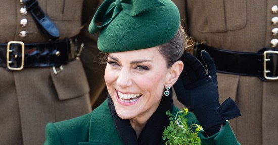 Katalin hercegné élete legkáprázatosabb ruhájában lopta el a show-t, csak rá lehetett figyelni a palotában