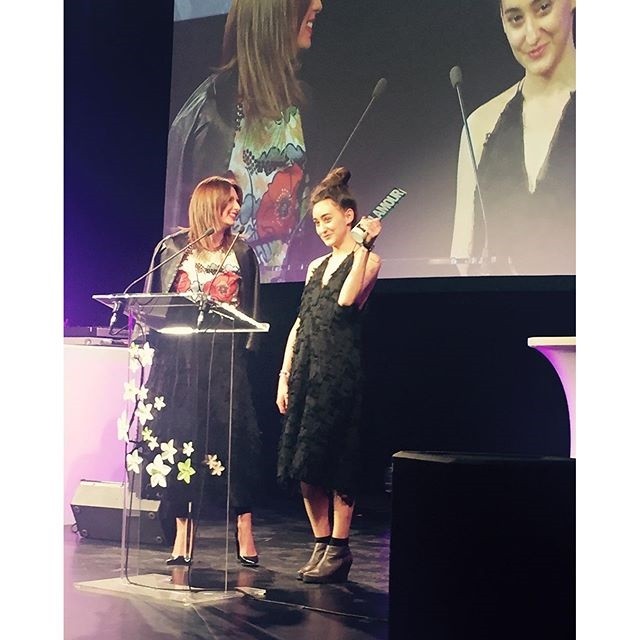 A Nubu tervezőpárosa Garam Judit és Kovács Adél Az év divattervezői