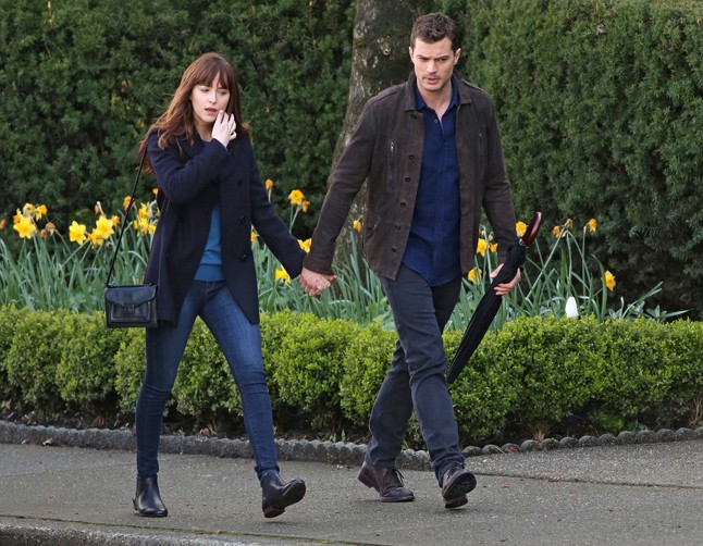 jamie dornan, dakota johnson