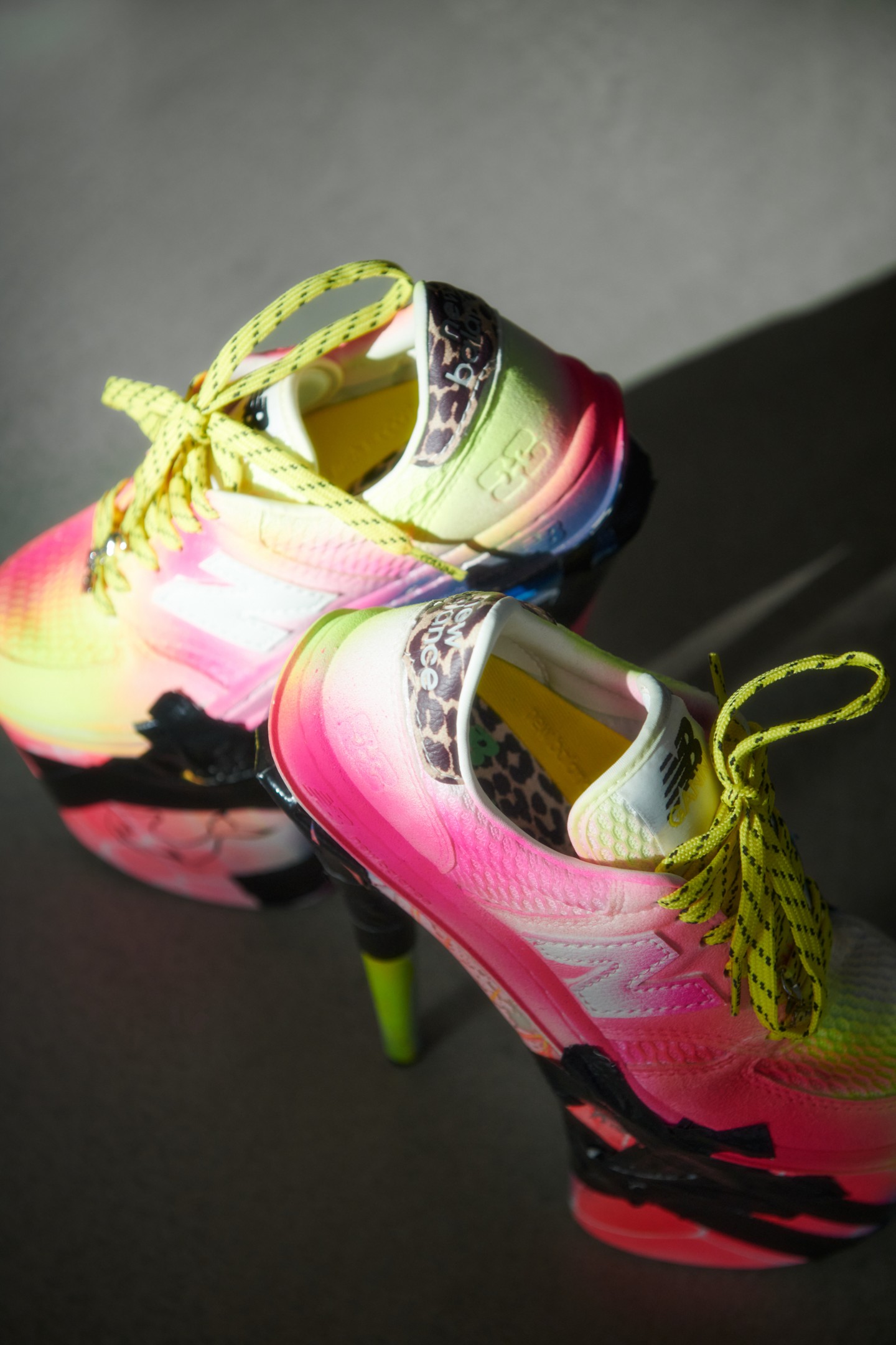 Ganni X New Balance New Talent programban készült cipőalkotás: Masculina