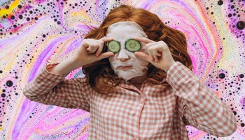 Ártatlan hóbort vagy veszélyes szórakozás a gyerekeknek szánt arcmaszk?