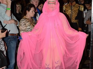 Lady Gaga divattörténelmet írt Londonban