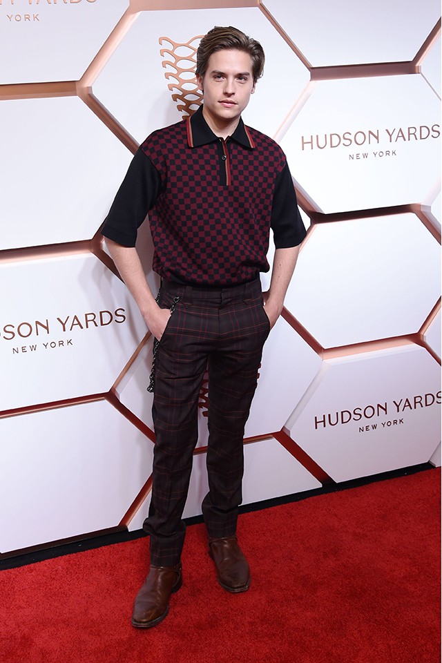 Palvin Barbi fiúja, Dylan Sprouse született stílusikon