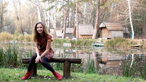 Dobos Evelin pont ezt az évszakot szereti a legjobban