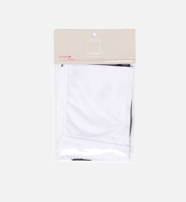 Melltartó mosózsák: Végül, de nem utolsósorban, ügyelnünk kell arra, hogy a mosógép ne tegye tönkre a fehérneműinket. Ezért mosd őket mosózsákban így elkerülheted a bosszankodást. OYSHO 2995 Ft