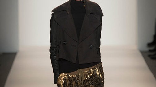 Exkluzív: Miley Cyrus az első sorban a fashion weeken