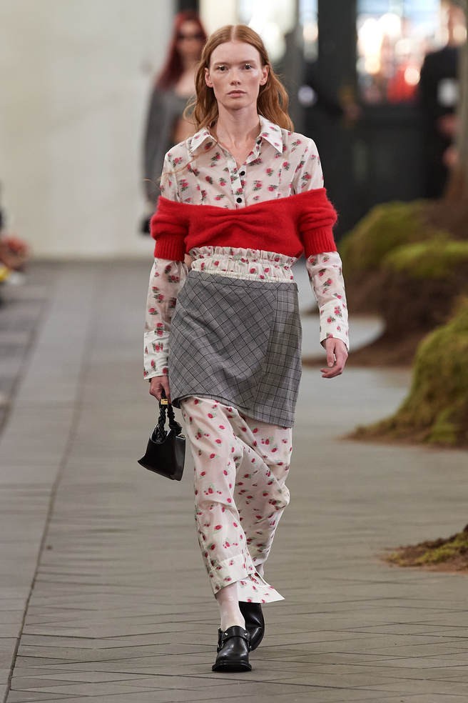 Ganni 2024 tavasz-nyár, Copenhagen Fashion Week