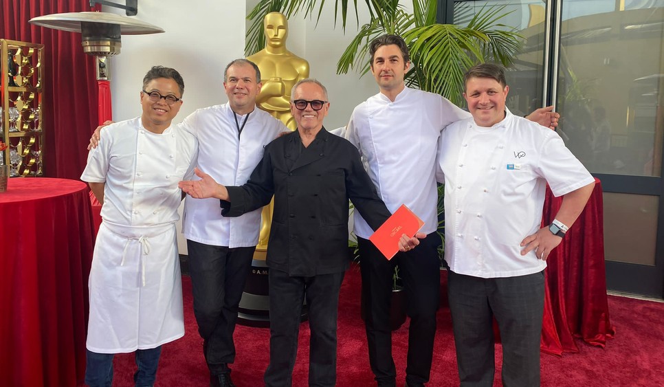 Szántó István, Wolfgang Puck és csapatuk az Oscar-gálán