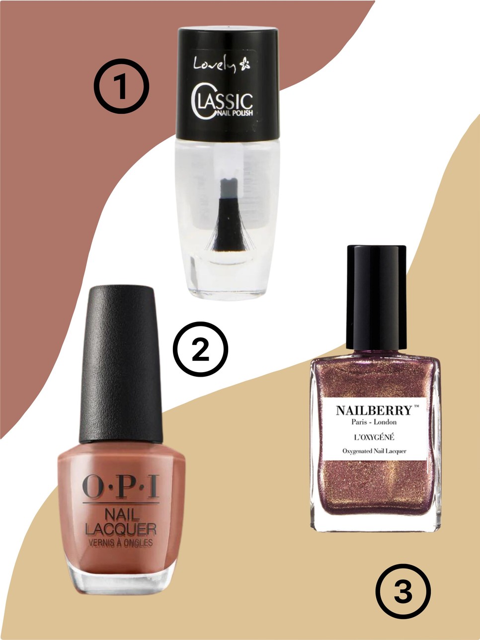 1. Classic Nail Polish körömlakk LOVELY 899 Ft 2. Körömlakk (Chocolate Moose) OPI - opi.com 3. Lélegző körömlakk (Pink Sand) NAILBERRY 7990 Ft