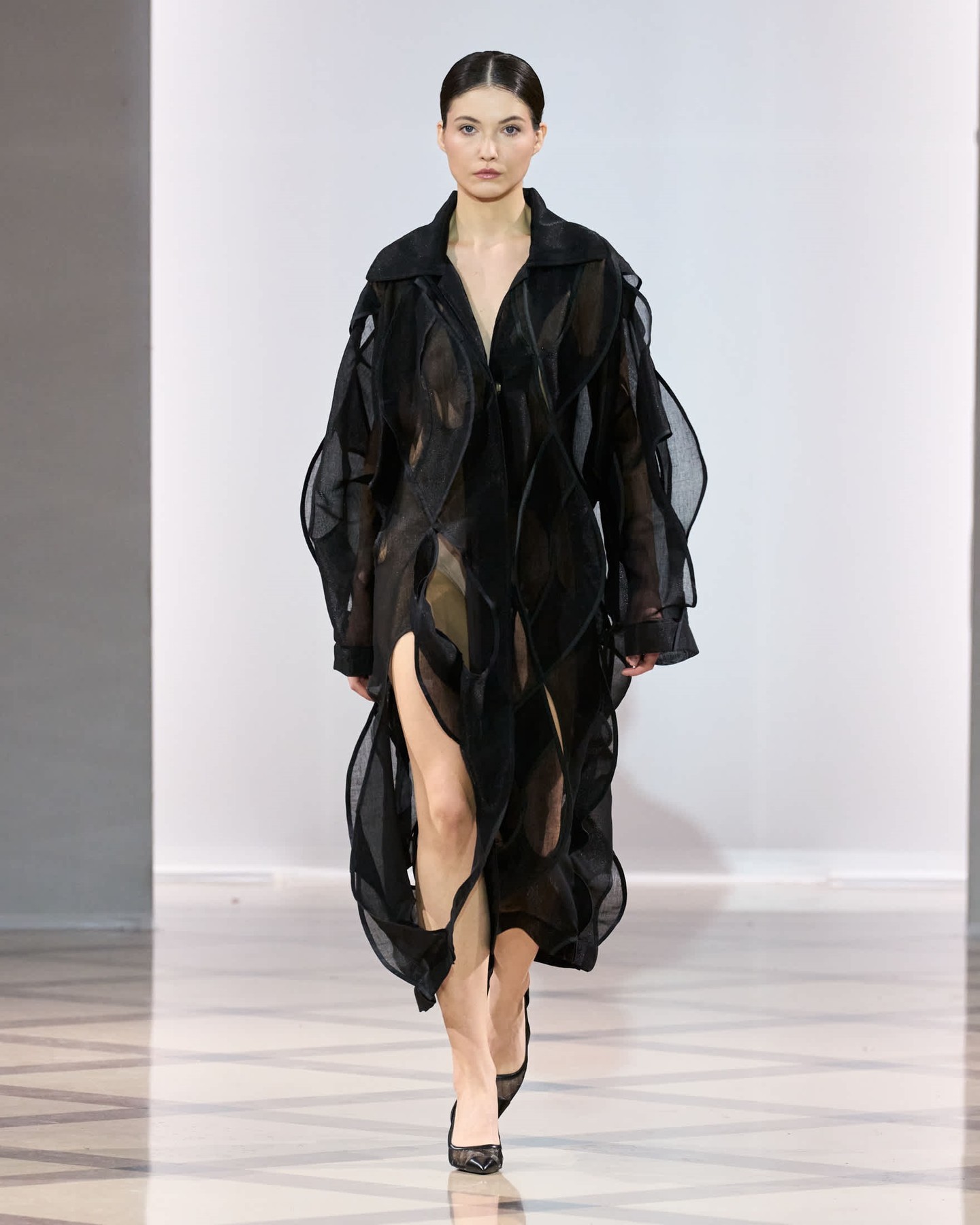 KATASZEGEDI 2025-2026 őszi-téli kollekció bemutatója a Mercedes-Benz Bucharest Fashion Week-en 