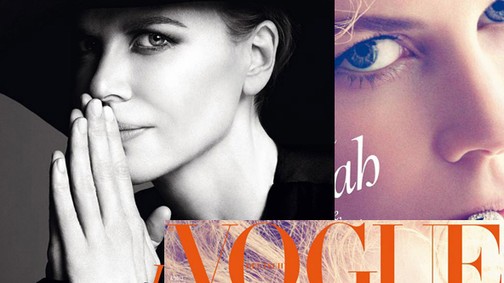 Nicole Kidman: tökéletes címlap kétszer!