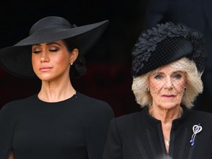 Kamilla királyné durva megjegyzést tett Meghan Markle-re, nem fogta vissza magát Károly király felesége
