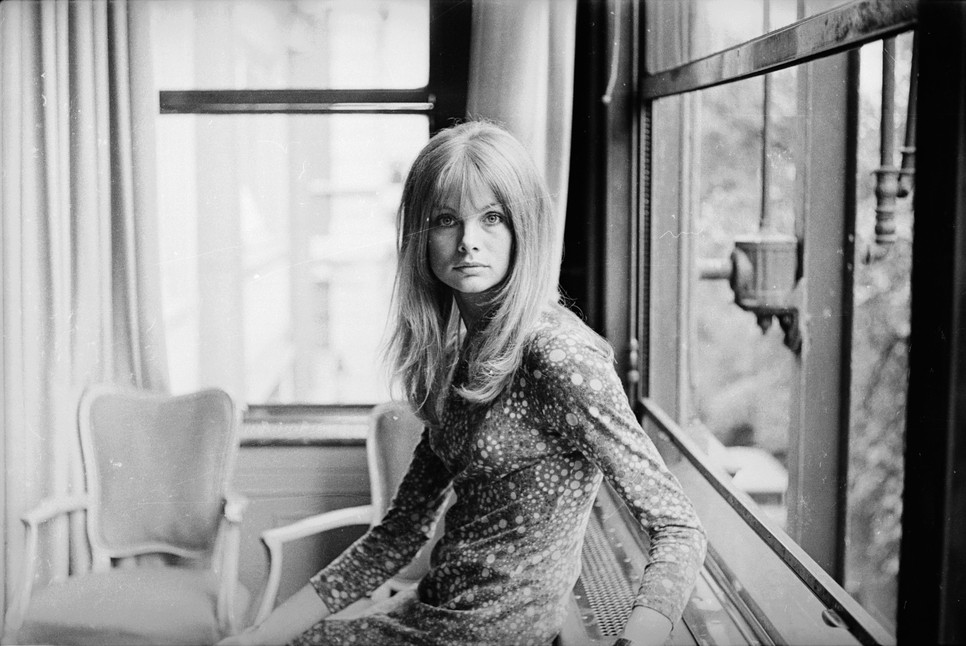 Jean Shrimpton 1966-ban