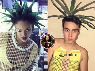 Ez a srác lekoppintja a hírességek fotóit, de olyan viccesen, hogy egész nap ezen fogsz röhögni!