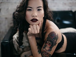 Ez a lány lábak nélkül született, de az életfelfogását tanítani kéne