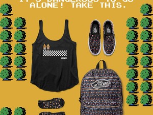 8-bites álmok a VANS-től: VANS x Nintendo