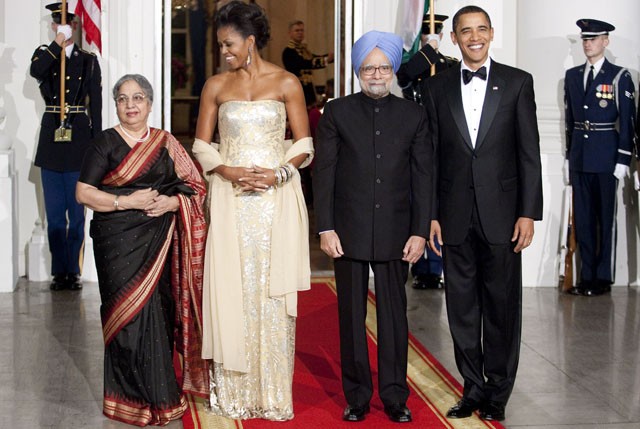 Michelle Obama Barack Obama 2009