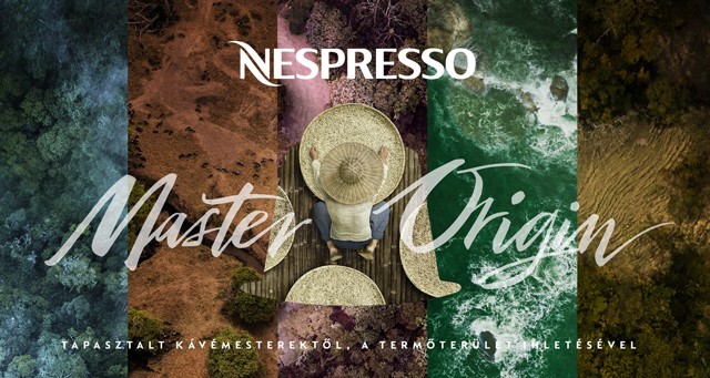 Semmihez sem fogható ízélményt nyújt a Nespresso új Master Origin kávékollekciója